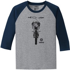 Yamaha Youth 3/4 Sleve T-Shirt