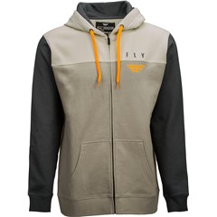 Fly Horizontal Zip Up Hoodies