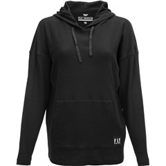 Fly Oversized Thermal Womens Hoodie