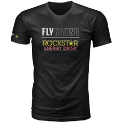 Fly Rockstar Logo Tee