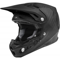 Formula Carbon Solid Helmets