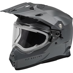 Trekker Cold Weather Solid Helmets with Electric Shields