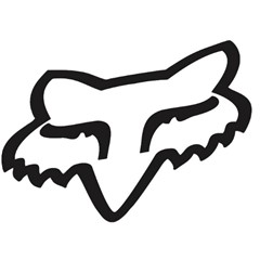 2in. Foxhead TDC Sticker
