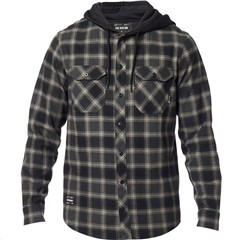 Avalon Hooded Flannel