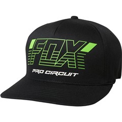 Fox Pro Circuit Flexfit Hats