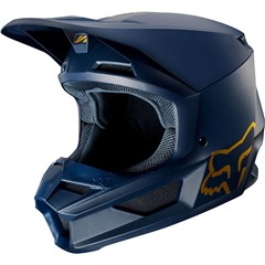 V1 Navy/Gold Limited Edition Helmet