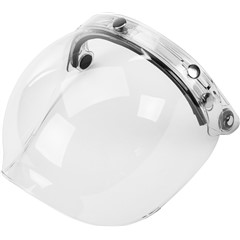 3-Snap Flip-Up Bubble Shield for OF-2 Helmets