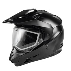 GM-11S Solid Snow Helmet with Electric Shields