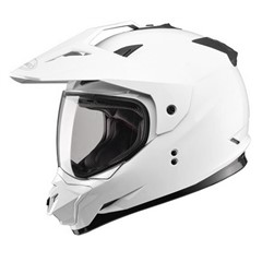 GM11D Solid Dual Sport Helmet