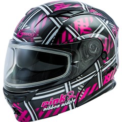 MD-01S Pink Ribbon Riders Womens Helmet