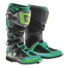 SG-12 Boots Turquoise/Lime