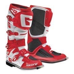 SG-12 Boots Red/White