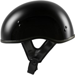 .357 Solid Half Helmets