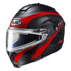 C91 Taly Snow Helmets with Electric Shields