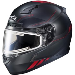 CL-17 Combat Snow Helmets with Frameless Electric Shield