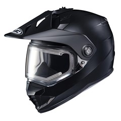 DS-X1 Semi-Flat Snow Helmet with Dual Lens Shield