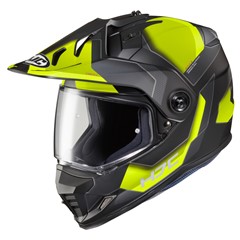 DS-X1 Synergy Snow Helmets with Dual Lens Shield