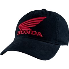 Honda Black Ball Hats