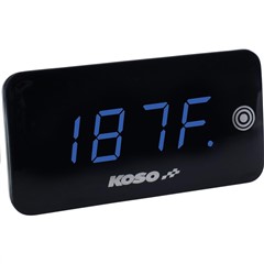 Digital Touch-Screen Volt and Temperature Meters