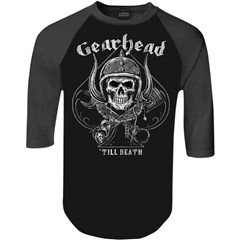 Gearhead 3/4 Sleeve Shirts