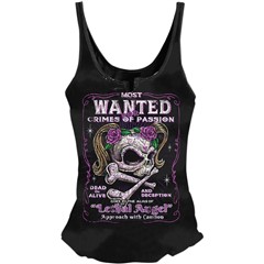 Most Wanted Womens Lace Up Tank Tops