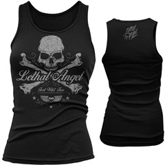 Skull N Crossbones Womens Tank Tops