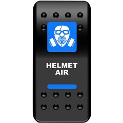 Helmet Air Rocker Switch