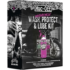 Motorcycle Wash, Protect, & Lube Kit