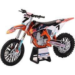 1:12 Scale KTM 450SX-F Red Bull Aaron Plessinger #7