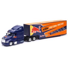 1:43 Scale Red Bull KTM Factory Racing Team Truck 2017