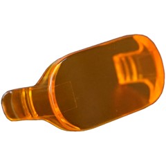Amber Lens for the Voyager