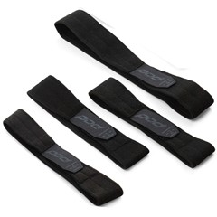KX 2.0 Strap Set for All Knee Brace - Bilateral - Black - 3XL