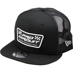 Checkered Flag Patch Hats