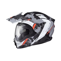 EXO-AT950 Outrigger Snow Helmet with Dual Lens Shield