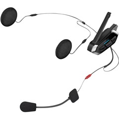 50R Low-Profile Mesh Intercom Headset with Harman-Kardon Speakers and Microphone