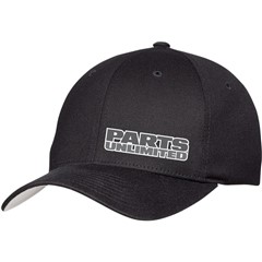 Parts Unlimited Curved-Bill Throttle Threads Hats