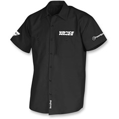 Team Vance & Hines Short-Sleeve Shop Shirt