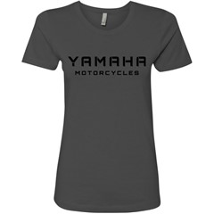 Yamaha Motorcycle Womens T-Shirts