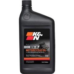 Full Synthetic 20W-50 Motorcycle Oils