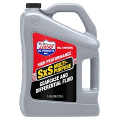 SXS Gear Case Oil