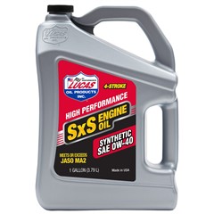 SXS Synthetic Engine Oil - 0W40