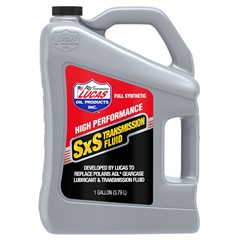 SXS Synthetic Transmission Oil