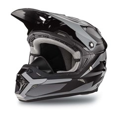 MX Aircat Helmet Black - Small