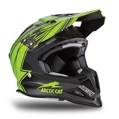 MX Sno-Cross Sno Pro Helmet Green - Small