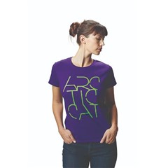 Stencil Womens T-Shirt