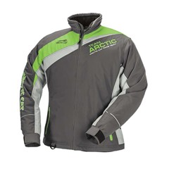 Racing Jacket Lime/Gray - X-Small