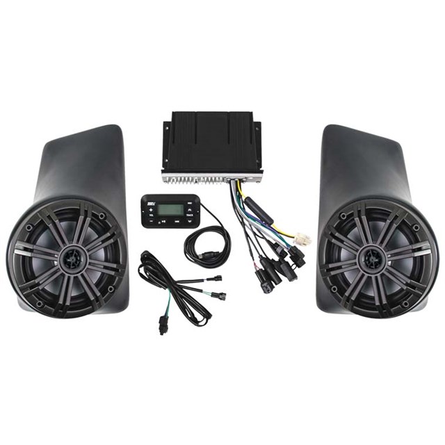 Kicker / SSV Works Audio Package - Stage 1 | Babbitts Arctic Cat Parts ...