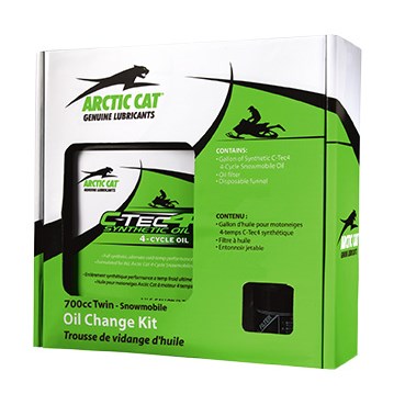 C-Tec 4 Synthetic Oil Change Kit