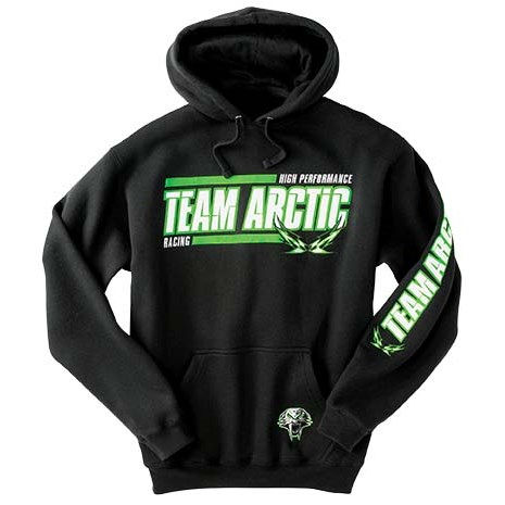 arctic cat snowmobile hoodies