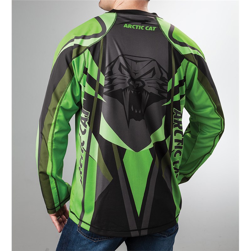 arctic-cat-cathead-jersey-lime-x-large-kens-sports-arctic-cat